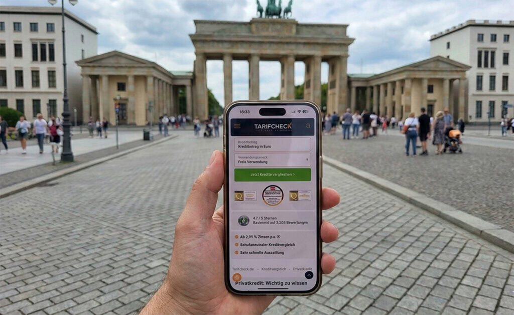 Tarifcheck Privatkredit