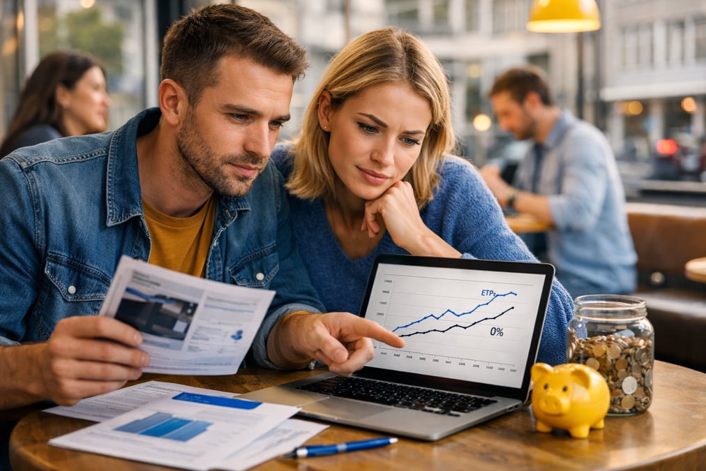 Professional finance stock photo