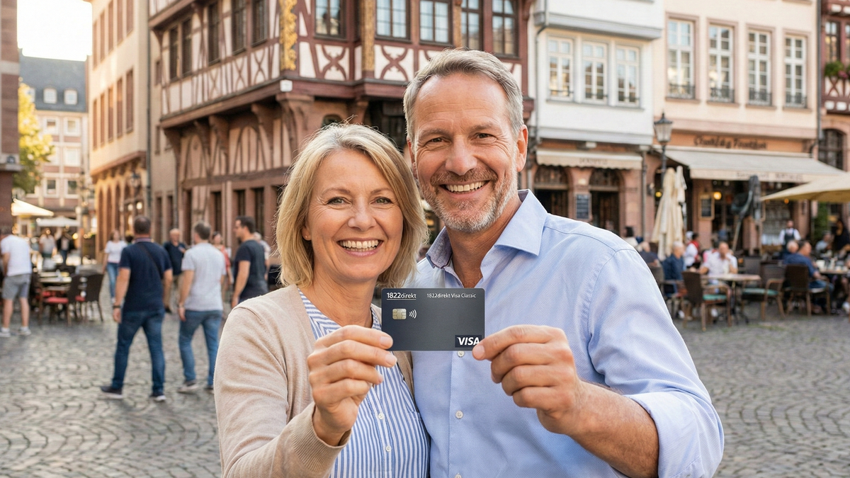1822direkt Visa Classic Kreditkarte