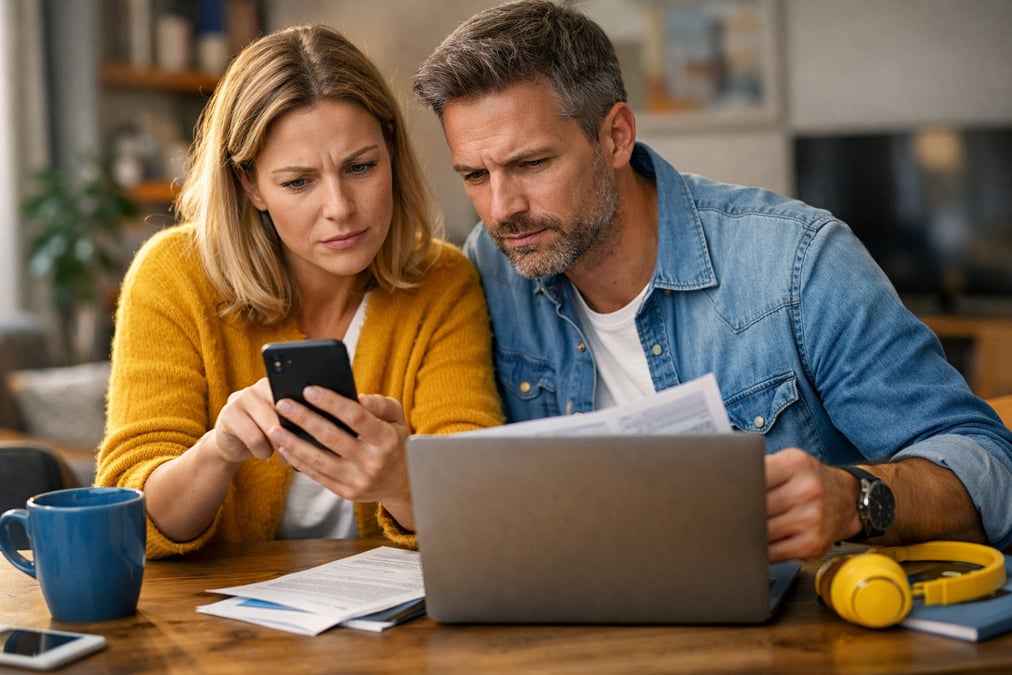 Professional finance stock photo
