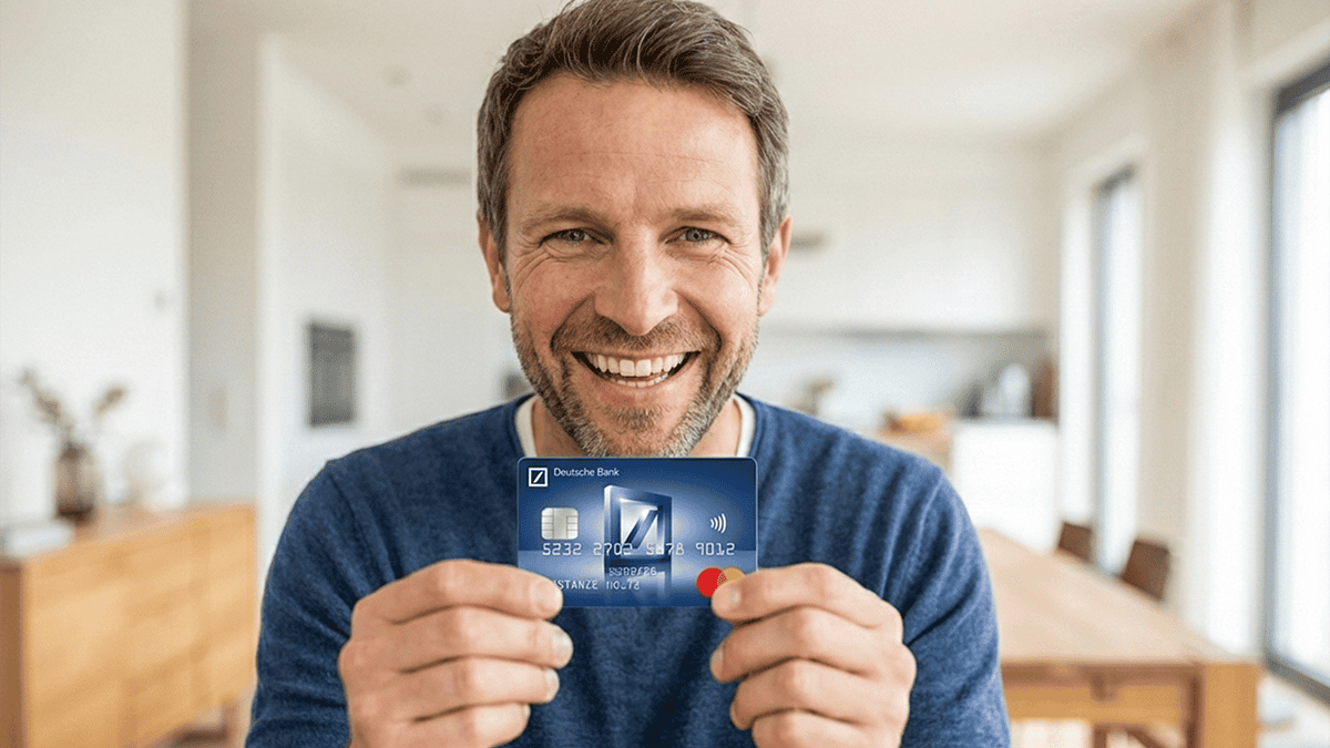 Deutsche Bank Mastercard Standard beantragen