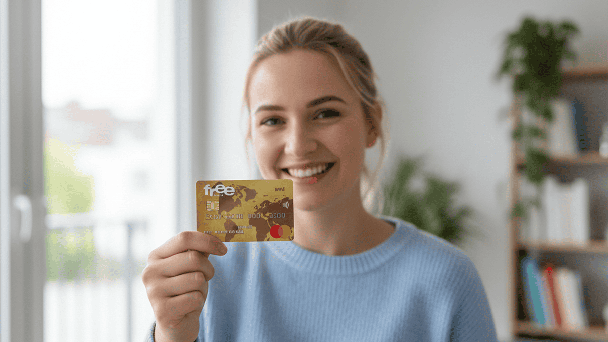 FREE Mastercard Gold