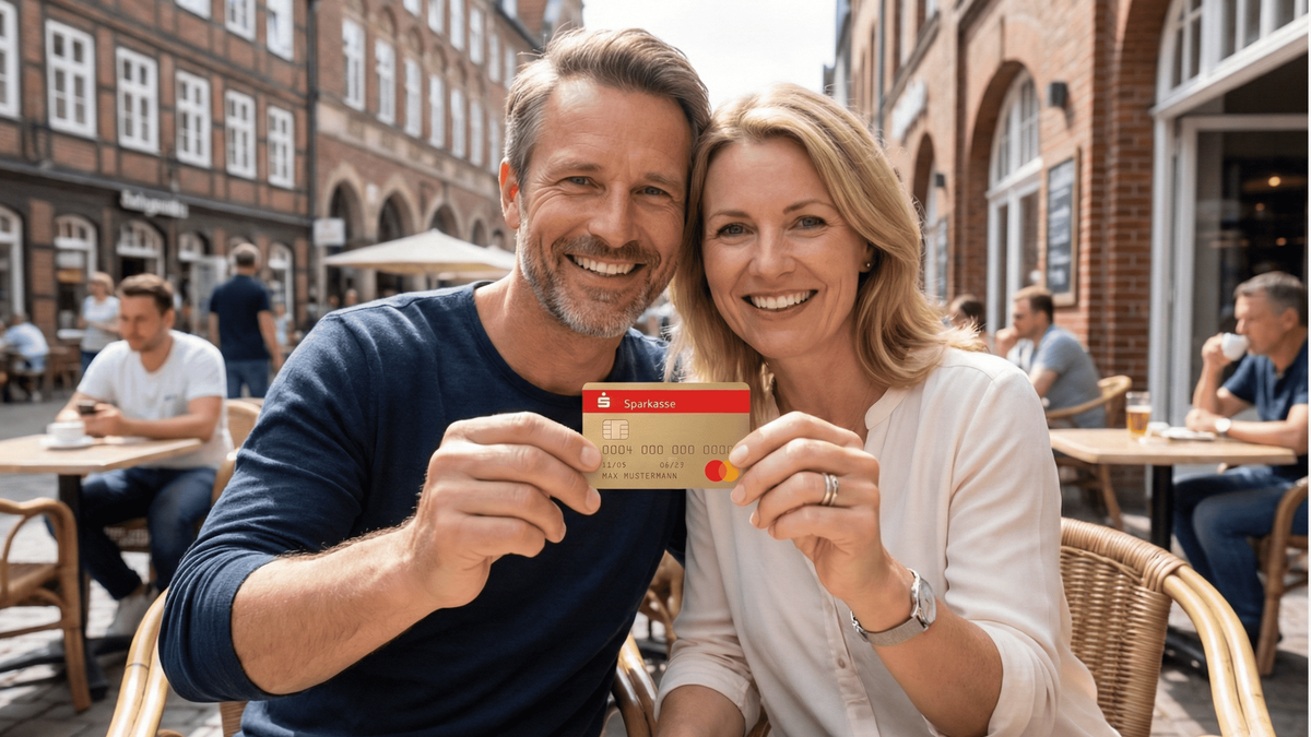 Sparkasse Mastercard® Gold-dois