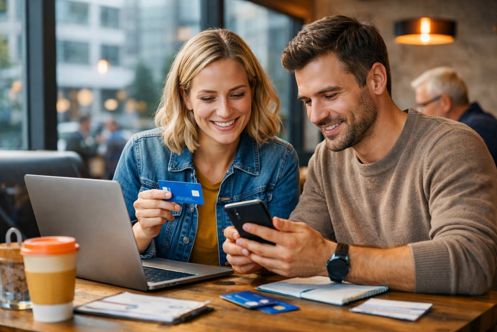 Professional finance stock photo