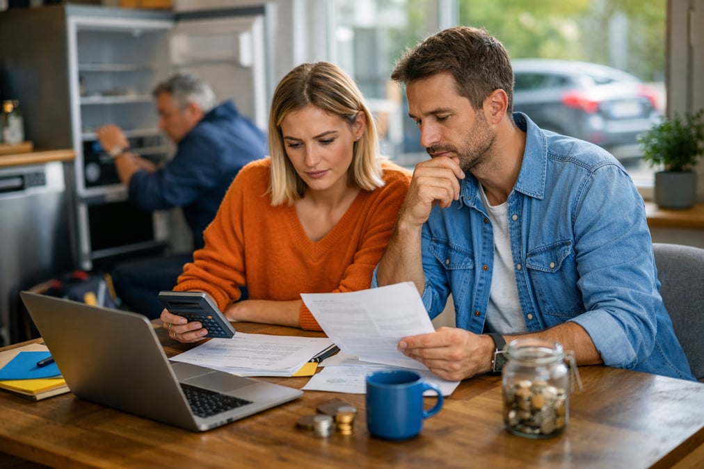 Paycheck Budgeting in 2026: A 2-Paycheck Plan That Stops Mid-Month Money Stress