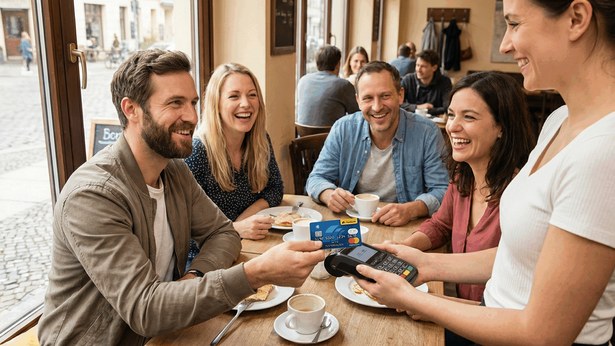 Postbank Mastercard Kreditkarte