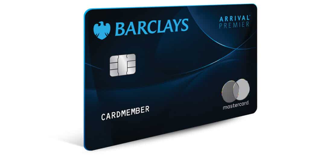Barclays Arrival Premier World Elite Mastercard