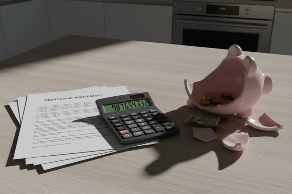 financial stress table 1