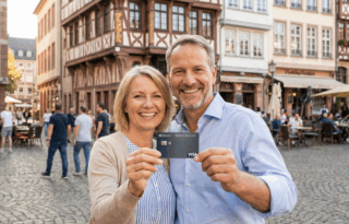 1822direkt Visa Classic Kreditkarte