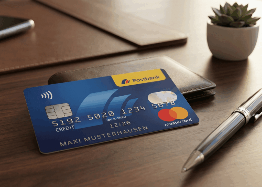 Postbank Mastercard