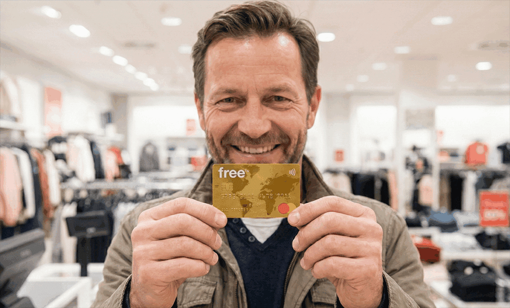 FREE Mastercard Gold beantragen